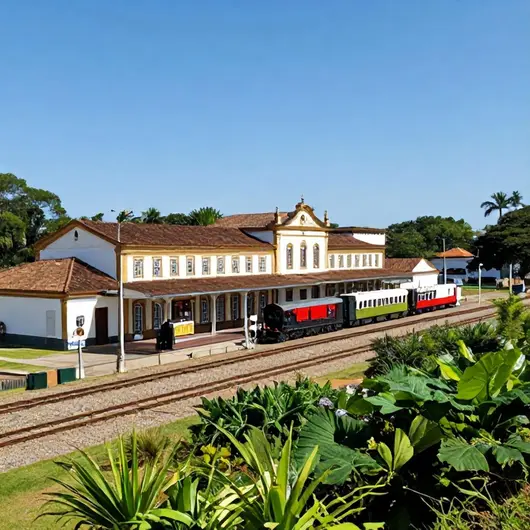 A História da Estação Ferroviária de Cabo de Santo Agostinho A História da Estação Ferroviária de Cabo de Santo Agostinho