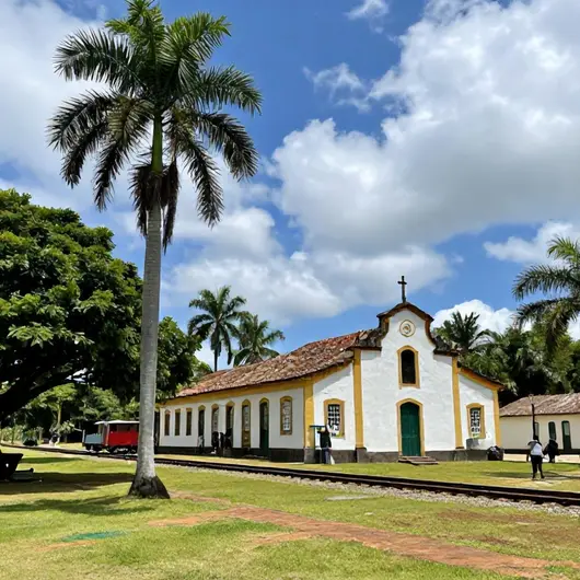 A História da Estação Ferroviária de Cabo de Santo Agostinho