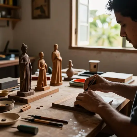 Artesanato em Madeira: A Tradição e Criatividade de Cabo de Santo Agostinho