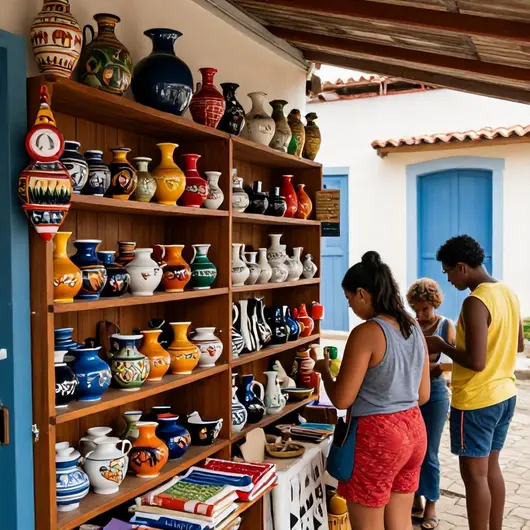 Artesanatos Típicos da Cidade de Cabo de Santo Agostinho: Descubra a Loja do Artesanato Cabense