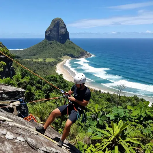 Aventura de Rapel no Cabo de Santo Agostinho: Uma Experiência Inesquecível