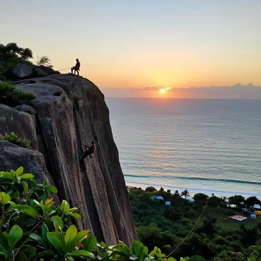 Aventura e Emoção: Rapel no Cabo de Santo Agostinho