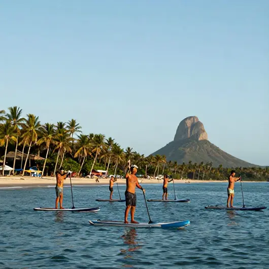 Aventuras de Stand Up Paddle em Cabo de Santo Agostinho