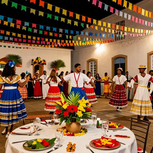 Baile Municipal: Uma Celebração Cultural em Cabo de Santo Agostinho