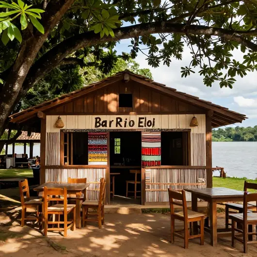 Bar do Rio Eloi & Catamarã: Um Ponto de Encontro à Beira do Rio Bar do Rio Eloi & Catamarã: Um Ponto de Encontro à Beira do Rio