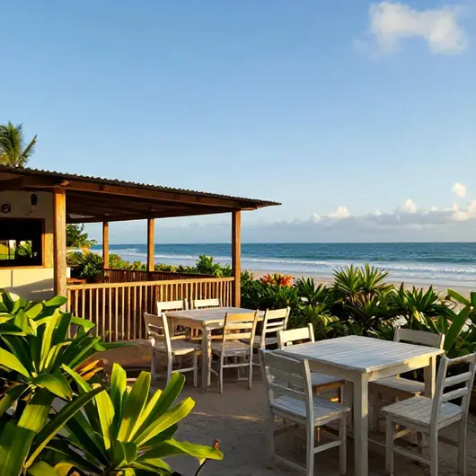 Café e Mar: Uma Experiência Única à Beira-Mar