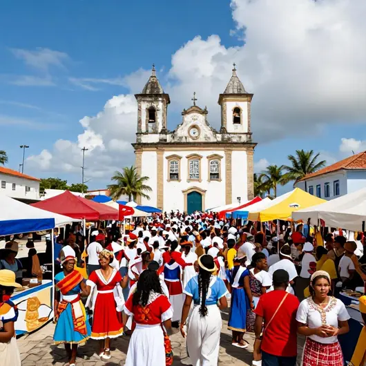 Celebrações da Festa de Santo Antônio em Cabo de Santo Agostinho