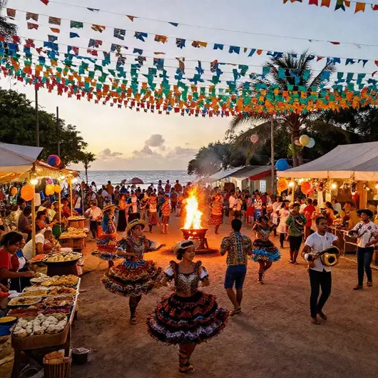 Celebre o São João do Cabo de Santo Agostinho: Tradições e Festividades