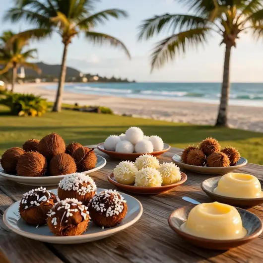 Cocadas: Delícias de Coco da Cidade de Cabo de Santo Agostinho