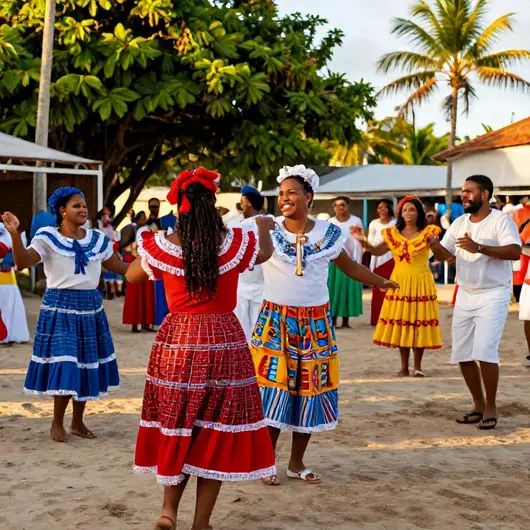 Coco de Roda: A Expressão Cultural de Cabo de Santo Agostinho