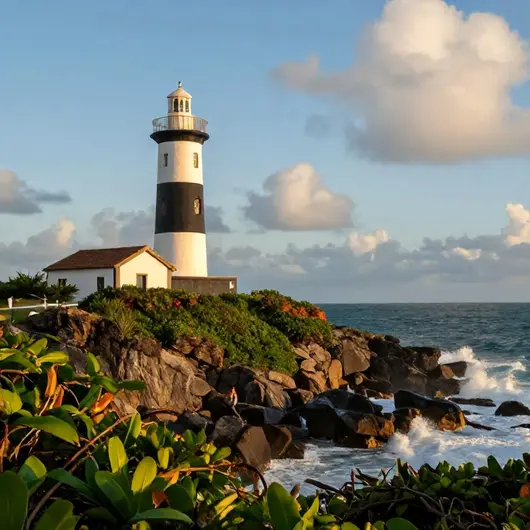 Conheça o Farol Novo: Um Marco de História e Beleza em Cabo de Santo Agostinho