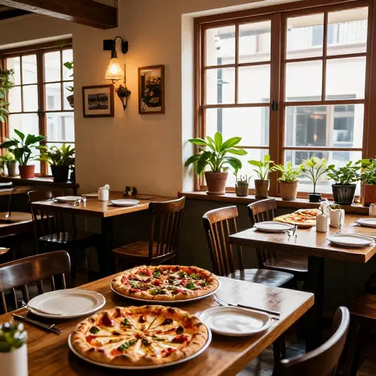 D'GUST Restaurante & Pizzaria: Sabor e Conforto em Cada Prato