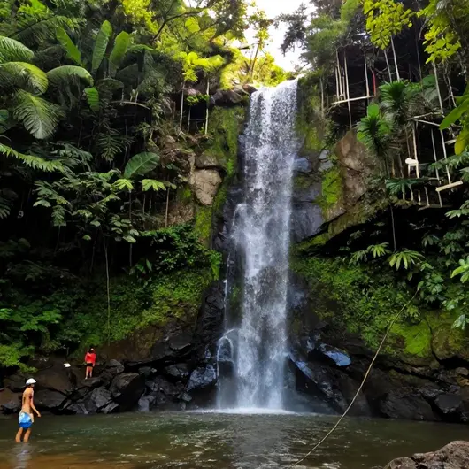 Descubra a Beleza da Cachoeira do Gurjaú em Cabo de Santo Agostinho
