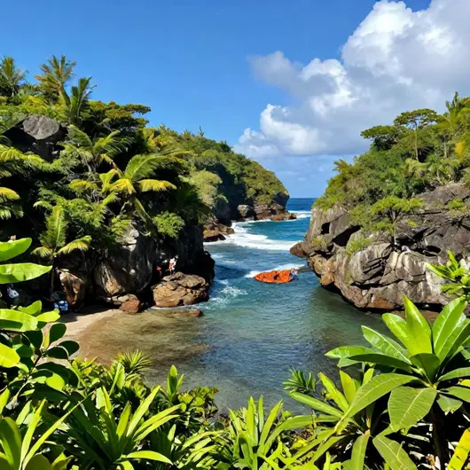 Descubra a Bica do Bigode: Um Tesouro Natural em Cabo de Santo Agostinho