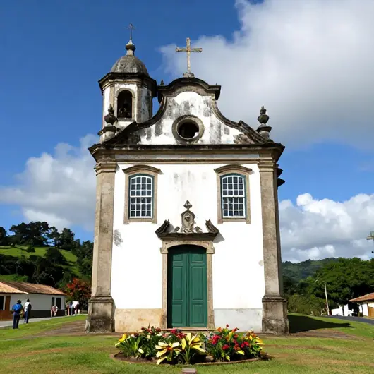 Descubra a Capela Santo Antônio em Montes: Um Patrimônio de Fé e Cultura