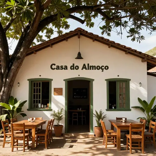 Descubra a Casa do Almoço Descubra a Casa do Almoço