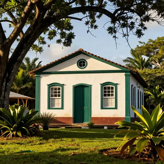 Descubra a Casa do Paraíso