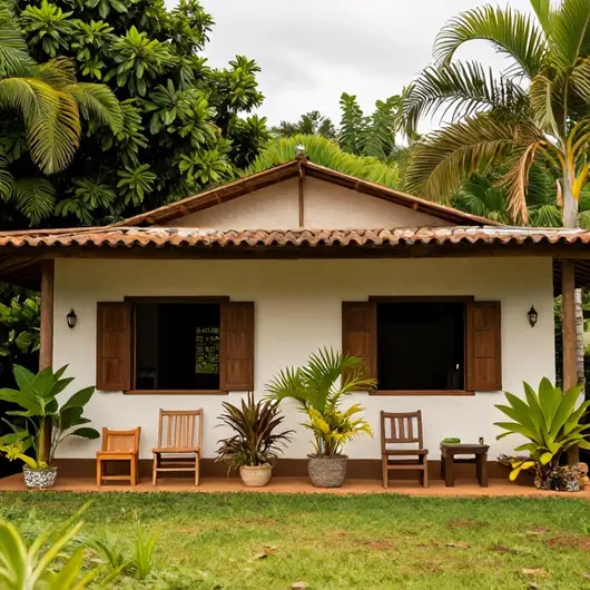 Descubra a Casa Oasis Gaibu