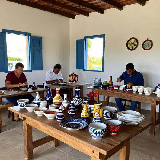 Descubra a Cerâmica do Cabo Descubra a Cerâmica do Cabo