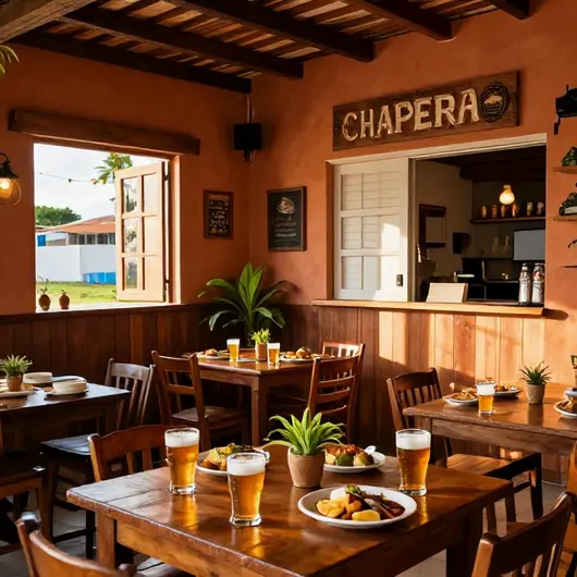 Descubra a CHOPERIA TABERNA BLACK: O Recanto do Paladar