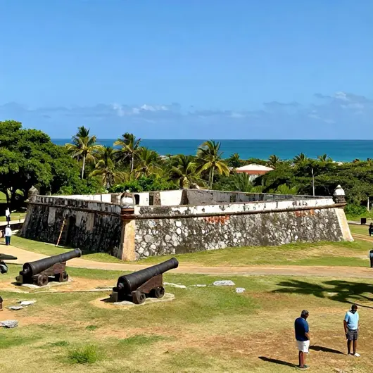 Descubra a História da Bateria de Calhetas em Cabo de Santo Agostinho