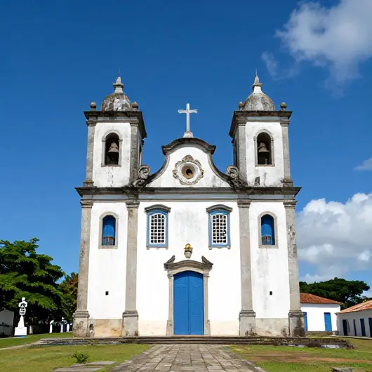 Descubra a História da Igreja de Santo Amaro em Cabo de Santo Agostinho