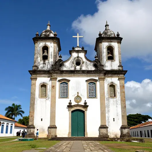 Descubra a História da Igreja de Santo Amaro em Cabo de Santo Agostinho