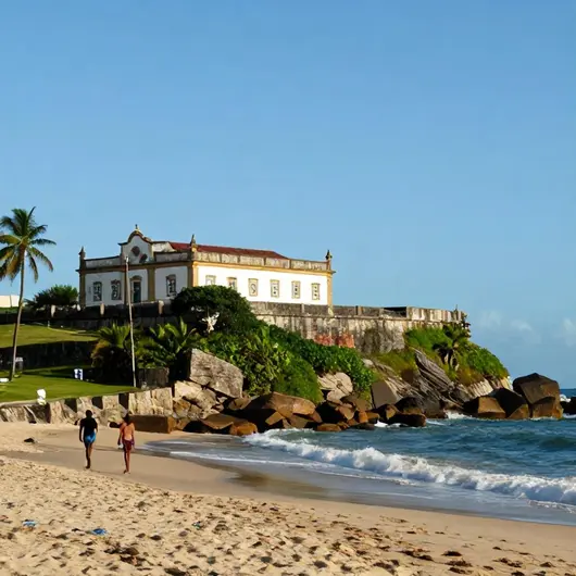 Descubra a História do Forte Castelo do Mar em Cabo de Santo Agostinho