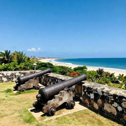 Descubra a História do Forte Van der Dussen em Cabo de Santo Agostinho