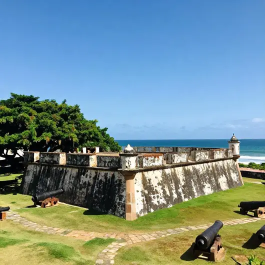 Descubra a História do Forte Van der Dussen em Cabo de Santo Agostinho