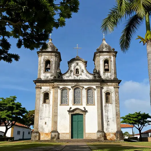 Descubra a História e a Beleza da Igreja de Santo Amaro em Cabo de Santo Agostinho