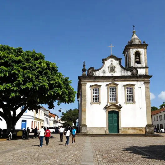 Descubra a Igreja Matriz Santo Antônio em Cabo de Santo Agostinho