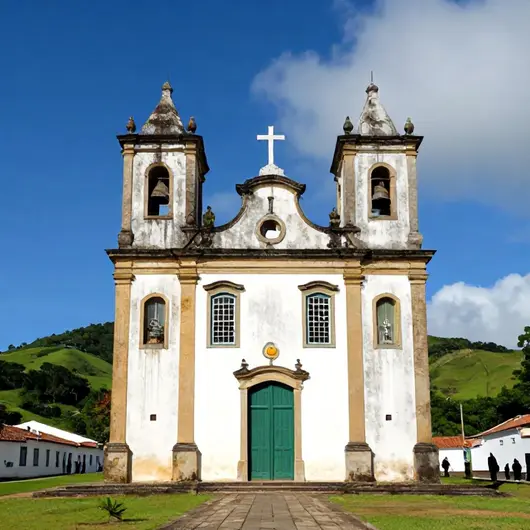 Descubra a Igreja Nossa Senhora do Livramento em Cabo de Santo Agostinho