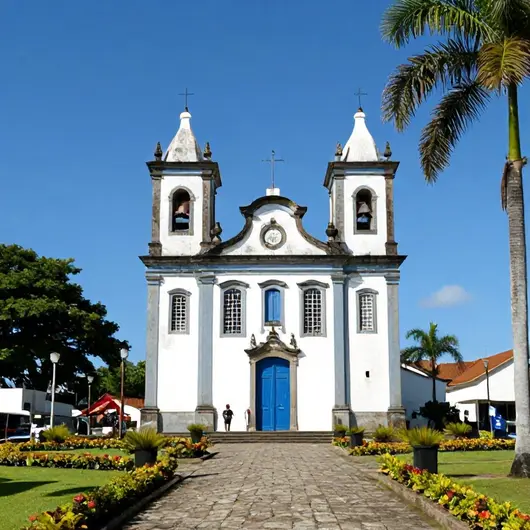 Descubra a Igreja Nossa Senhora Nazaré: Um Patrimônio de Fé em Cabo de Santo Agostinho