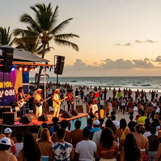 Descubra a Música ao Vivo em Cabo de Santo Agostinho
