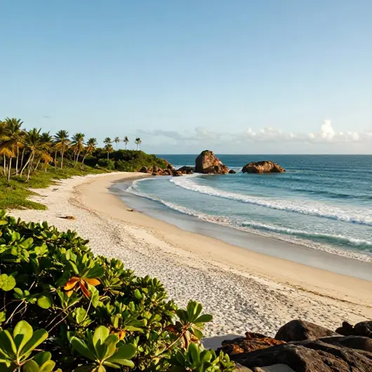 Descubra a Praia de Calhetas Descubra a Praia de Calhetas