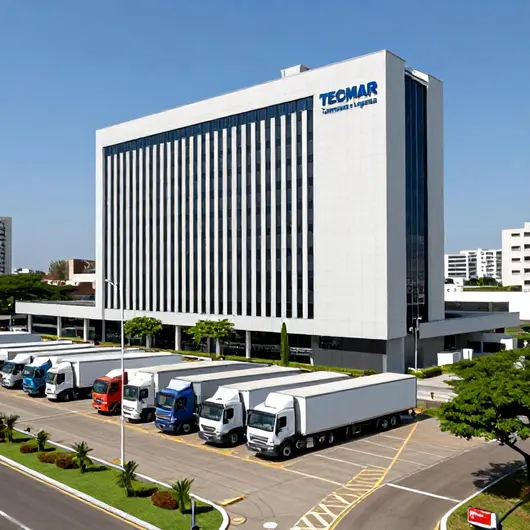 Descubra a TECMAR Transporte e Logística Descubra a TECMAR Transporte e Logística