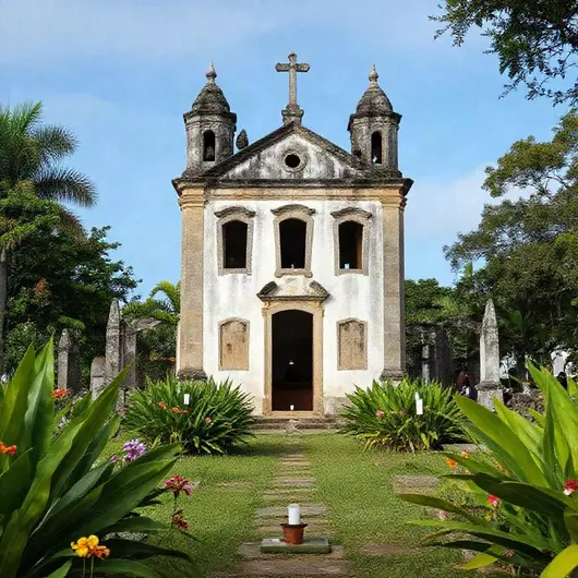 Descubra as Encantadoras Ruínas da Capela Santana em Cabo de Santo Agostinho Descubra as Encantadoras Ruínas da Capela Santana em Cabo de Santo Agostinho