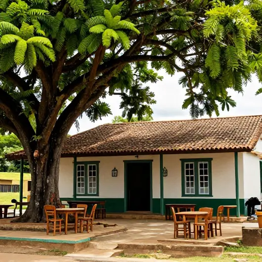 Descubra o Charme do Bar e Pousada Pedra Preta