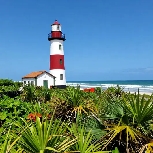 Descubra o Encanto do Farol Novo em Cabo de Santo Agostinho