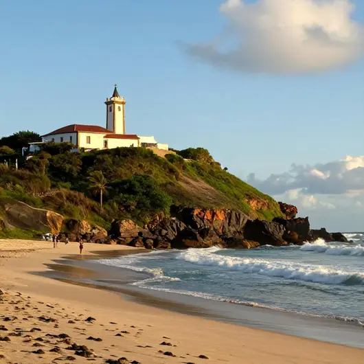 Descubra o Farol Novo e suas Maravilhas em Cabo de Santo Agostinho