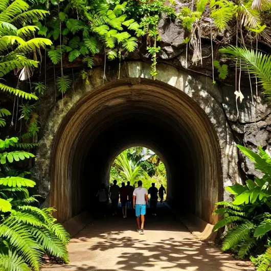 Descubra o Fascínio do Túnel do Pavão em Cabo de Santo Agostinho Descubra o Fascínio do Túnel do Pavão em Cabo de Santo Agostinho
