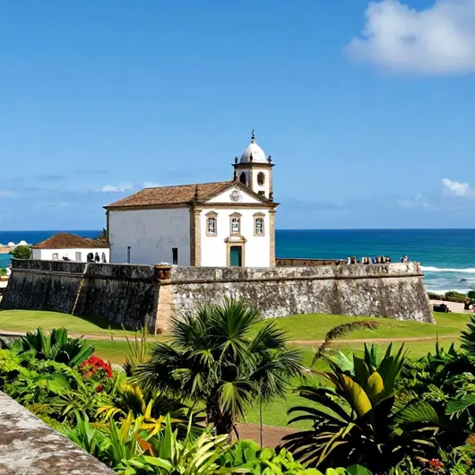 Descubra o Forte Francisco Xavier: Patrimônio Histórico em Cabo de Santo Agostinho