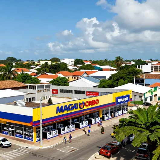Descubra o Magalu Cabo de Santo Agostinho-PE
