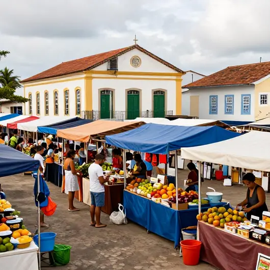 Descubra o Mercadão Municipal de Cabo de Santo Agostinho: Um Paraíso para Compras
