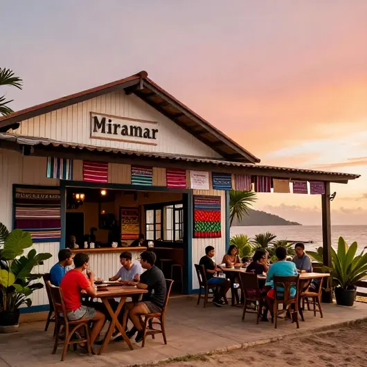 Descubra o Miramar Bar