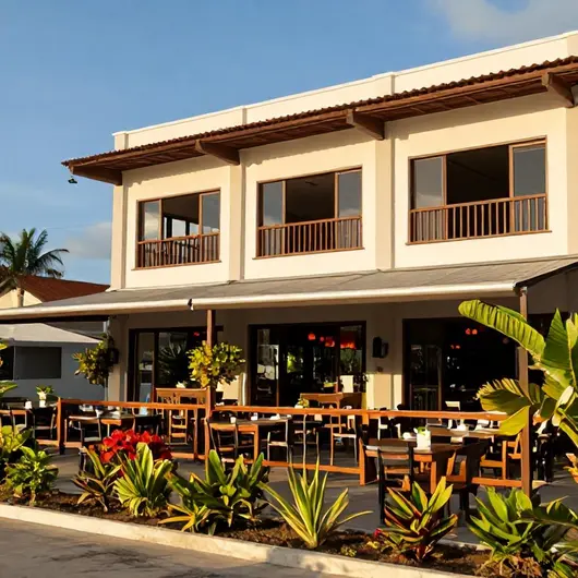 Descubra o Restaurante Cabo Branco Grill