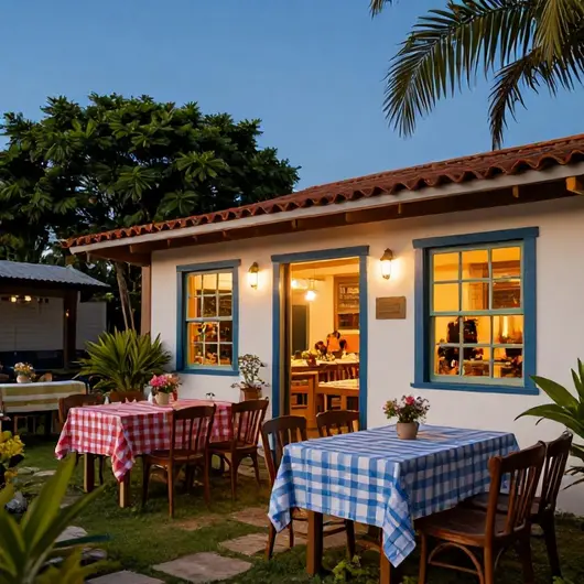 Descubra o Restaurante Chácaras