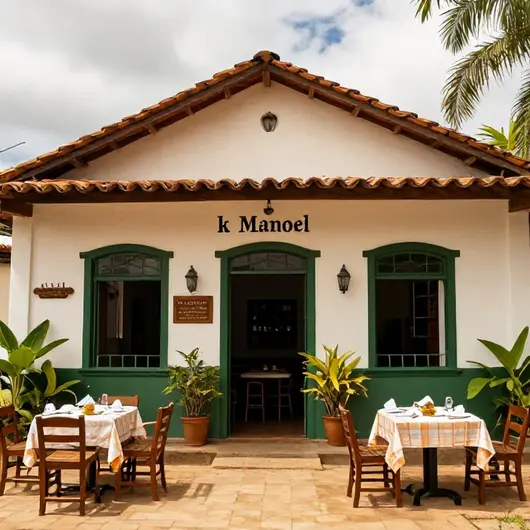 Descubra o Restaurante do Manoel