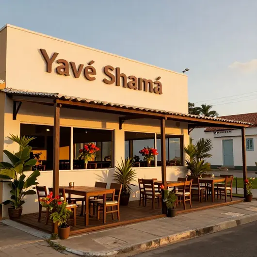 Descubra o Restaurante e Lanchonete Yavé Shamá